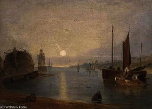 On the yare at sunset