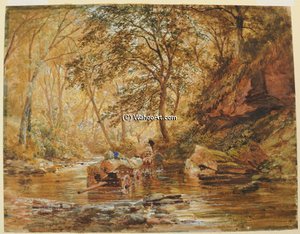 Cadzow Burn — Samuel Bough