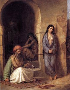 The Slave — John William Waterhouse