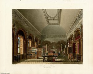 Queen's Library, St James's Palace — Charles Wild