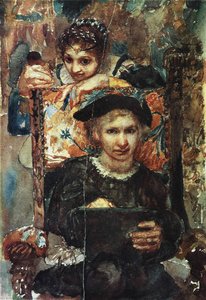 Hamlet and Ophelia