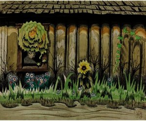 The Window By The Alley — Charles Burchfield