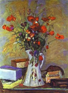Poppies — Pierre Bonnard