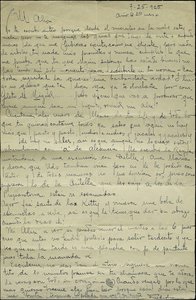 Letter From Frida Kahlo To Alejandro Gómez Arias, July 25, 1925 — Frida Kahlo, Other