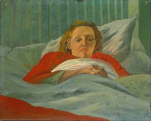 Woman Resting — Noel Rockmore