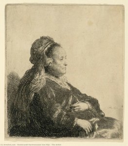 The Artist — Rembrandt Van Rijn