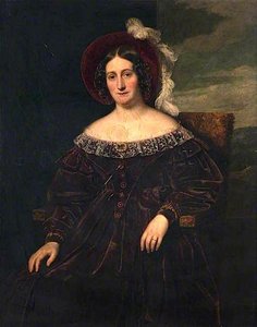Mrs Hugh Robertson Of Gartloch — John Graham Gilbert