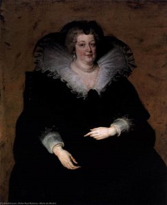 Marie De Medici — Peter Paul Rubens, Baroque