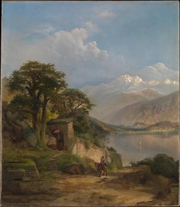 Lake Como — Thomas Moran