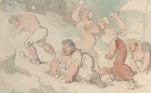 Winter Frolics — Thomas Rowlandson