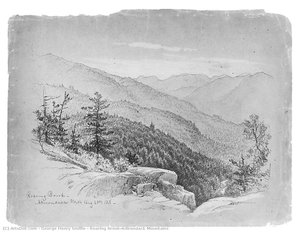 Roaring Brook-Adirondack Mountains