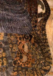 Beethoven Frieze(detail)09 — Gustav Klimt