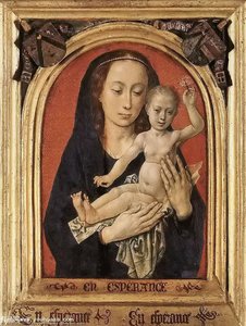 Mary With Child — Hugo Van Der Goes