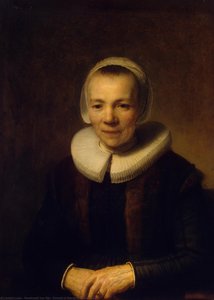 Portrait Of Baertje Martens, Circa — Rembrandt Van Rijn