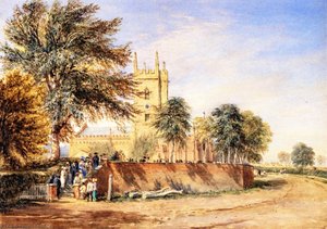 Handsworth Old Church, Birmingham — David Cox
