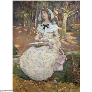 The Open Book — Elizabeth Adela Stanhope Forbes