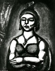 Nails And Beak — Georges Rouault
