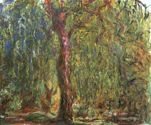 Weeping Willow — Claude Monet