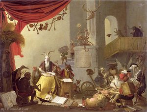 A diablerie