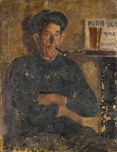 Portrait Of A Boatman — Augustus Edwin John
