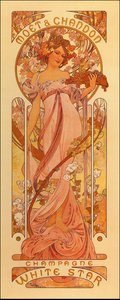 (19) — Alphonse Mucha, Art Nouveau