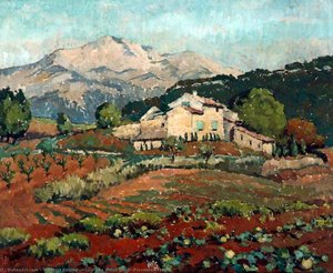 The Melon Field, Provence, France — Millicent Emily Ayrton