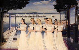The Wise Virgins — Paul Delvaux