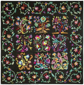 Jacobean Arbor — Patricia (pat) B. Campbell
