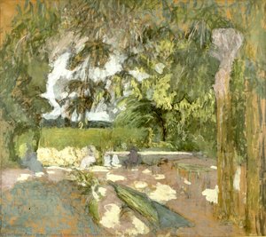 La Divette, Cabourg, By The River — Jean-édouard Vuillard, Impressionism