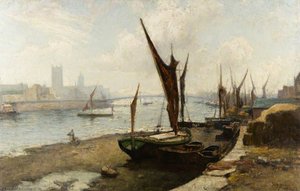 Thames Barges — Joseph Milne