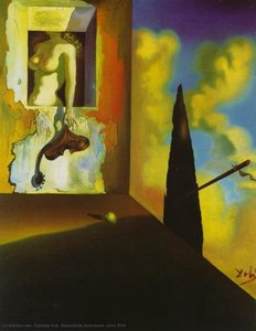 Masochistic Instrument, Circa 1934 — Salvador Dalí