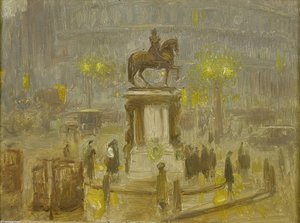 King Charles' Day — Arthur Hacker