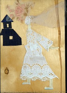 The Sketch To The Movie "colour Of Pomegranate". "conventual" — Sarkis Hovsepi Parajaniants