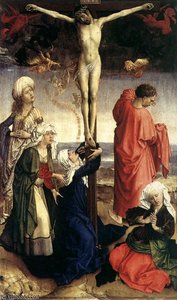 Crucifixion — Goswijn Van Der Weyden