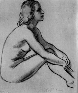 Nude — Jorge Apperley (george Owen Wynne Apperley)
