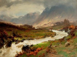 A Break In The Storm, Glen Lyon