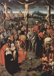 Altar Triptych From The Lübeck Cathedral (detail) — Memling, Hans