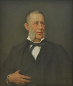 Samuel Jordan Kirkwood — Henry Salem Hubbell, Impressionism