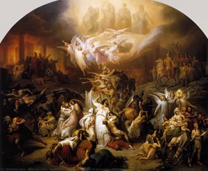 The Destruction Of Jerusalem By Titus — Wilhelm Von Kaulbach