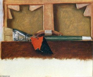 Untitled (722) — Avigdor Arikha