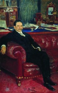 Portrait Of B.a. Kaminka — Ilya Yefimovich Repin