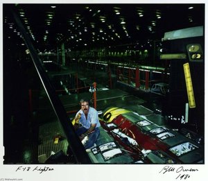 F 18 Fighter, From The Los Angeles Documentary Project — Bill Owens