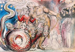 The Harlot And The Giant — William Blake