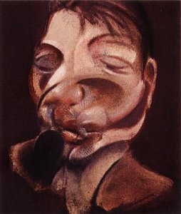 Three Studies For Self-portrait, 1974 Center — Francis Bacon, Expressionism