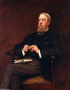 Spencer Compton Cavendish — Sir Hubert Von Herkomer