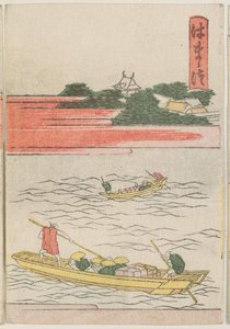Hamamatsu — Katsushika Hokusai, Ukiyo-e