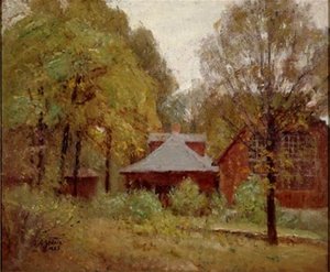 The Studio And Cottage — Theodore Clement Steele