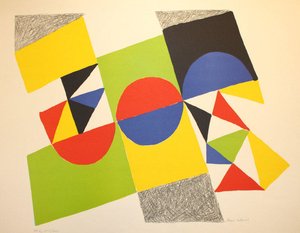 Rhythm Colour — Sonia Delaunay (sarah Ilinitchna Stern), Orphism