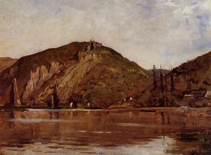 Meuse River Around Namur — Theo Van Rysselberghe