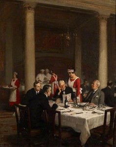 Four Friends — Frederick William Elwell